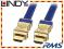Kabel HDMI - HDMI High Speed 2160p 37411 -1m
