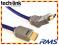 Kabel HDMI 1.4 Techlink 690475 katowy regulow. -5m