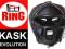 KASK BOKSERSKI EVOLUTION Z KRATĄ MASKĄ MMA RING