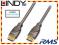 Kabel HDMI 1.4, 3D Lindy 41116 -10m