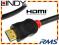 Kabel HDMI - HDMI High Speed Lindy 41171 - 1m