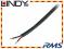 Przewód głośnikowy 2x1,5mm2 OFC Lindy 35391