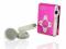 NSM - Odtwarzacz MP3 4World CLIPSE 2 GB czarny/róż