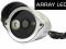 KAMERA ZEWN. ARRAY LED CCD SHARP 420TVL MONITORING