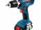 BOSCH GSR 18-2-li wkretarka LBOXX 3x1,3Ah+GRATIS