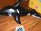 Ogromna Orka Ponton Delfin Rekin 203 x102cm Nowa