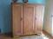 Dębowa szafa, masywna, pojemna