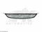 Grill Sportowy Honda Civic 04-05 Czarny ABS od FK