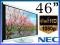 MONITOR / TV NEC M46 46'' HIT !!! FULL HD HDMI FV