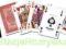 KARTY PLASTIKOWE 100% DO GRY 2 TALIE [PIATNIK]