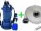 POMPA DO WODY Z ROZDRABNIACZEM + PŁYWAK +20m WĄŻ