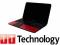 Toshiba C855 15,6 B815 6GB 500GB W7 CZERWONY+TORBA