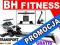 *WIOŚLARZ BOSTON R307 - BH FITNESS - PROMOCJA