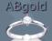 ABgold pierścionek zaręczynowy z bryl.0,4ct w.24h!