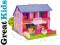 HIT Domek dla Lalek i PET SHOP Wader Play House