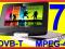 PRZENOŚNE DVD 7" USB SD TV DVBT MPEG-4 FVAT !