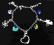 SWAROVSKI Bransoletka Charms & Serce Kolory