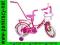 ROWEREK MEXLLER PINKI 16 RÓŻOWY + gratis!