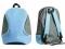 Plecak Adventure błękitny super cena! podróż
