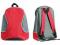 Plecak Adventure czerwony super cena! podróż