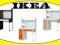 IKEA Micke BIURKO ZESTAW ROBOCZY STÓŁ!! 3 KOLORY!!