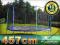 TRAMPOLINA OGRODOWA SPORTOWA Z SIATKĄ 15FT 457CM