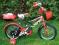 ROWEREK bmx 16 MODEL 2012 DLA CHŁOPCA jakość KOT