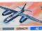 samolot bombowy CCCP  Ił-28 plasticart VEB 1:100