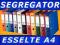 Segregator A4 Esselte 50mm 12 kolorów Łódź