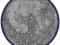 Mapa Księżyca obserwacyjna fi = 30 cm CHORZÓW
