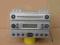 RADIOODTWARZACZ CD FORD 4500 FIESTA FUSION SREBRNY