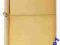 ZAPALNICZKA ZIPPO - 204 B -BRUSHED BRASS