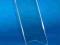 Podstawek pod opis L  A4 PION / stojak z Plexi /FV