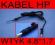 A KABEL WTYK KONCÓWKA HP cienki wtyk z rzepem ORG