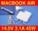 A zasilacz do MacBOOK AIR 45WAT fv gwr WARSZAWA