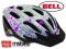 KASK JUNIOR BELL COGNITO SILVER PINK 50-57