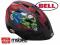 DZIECIĘCY KASK BELL TATER CZARNY MOTO GP S 50-54CM