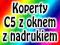 Koperty C5 OKNO, firmowe z nadrukiem - DHL,FV,24H