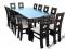SUPER ZESTAW stół 200/100/290 x 12 krzeseł N-4