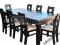 SUPER ZESTAW stół 200/100/290 x 8 krzeseł N-4A