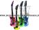 GITARA Z DIODĄ DMUCHANA BAL URODZINY ZABAWA 90CM