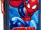 Piórnik podwójny z wyposażeniem Spiderman (753)
