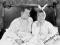 Laurel & Hardy (Bed)  - plakat  61x91,5 cm
