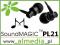 SoundMagic PL21 ( pl 21 ) 2 kolory MP3 iPod NOWE!
