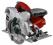 PIŁA PILARKA TARCZOWA 1200W EINHELL RT-CS 165