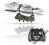 HELIKOPTER S26G FIRMY SYMA KOPIA Chinook CH-47