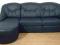 Bardzo ładny rozkładany, skórzany narożnik! TOP