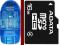 ADATA MICROSDHC 16GB MICRO SD + ADAPTER + CZYTNIK