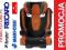 RECARO MONZA SEATFIX(ISOFIX-15-36 KG)+ORAGANIZER