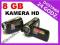 8GB Kamera cyfrowa HD 720X480 aparat dyktafon T77K